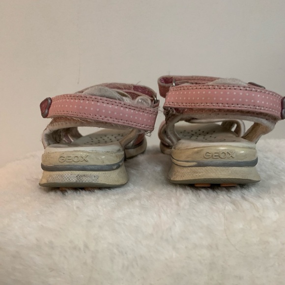 Geox Heart trimmed light up sandals - Picture 4 of 6